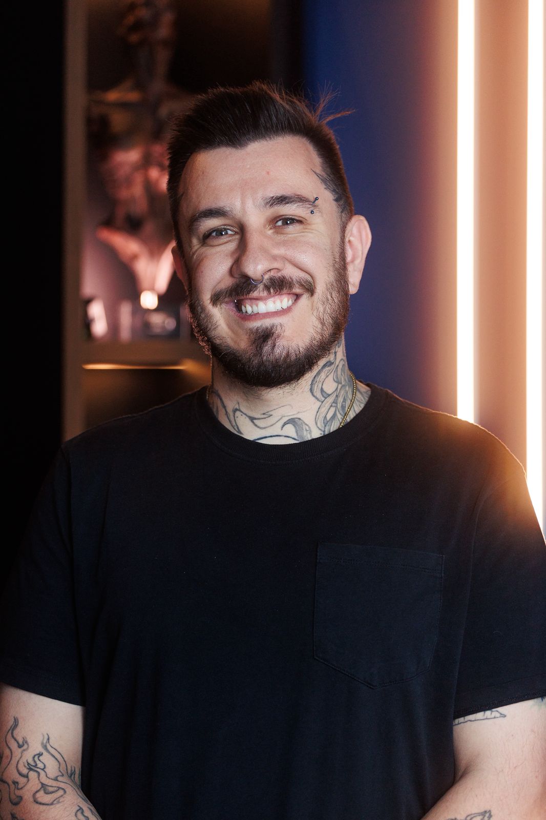 Foto do tatuador Iza